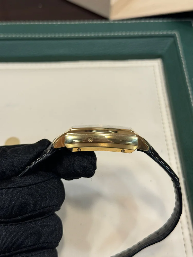 Glashütte Original Senator Karrée Panorama Date Manual Winding